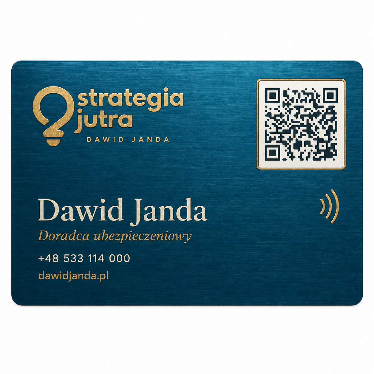 Wizytówka Dawida Jandy, Strategia Jutra